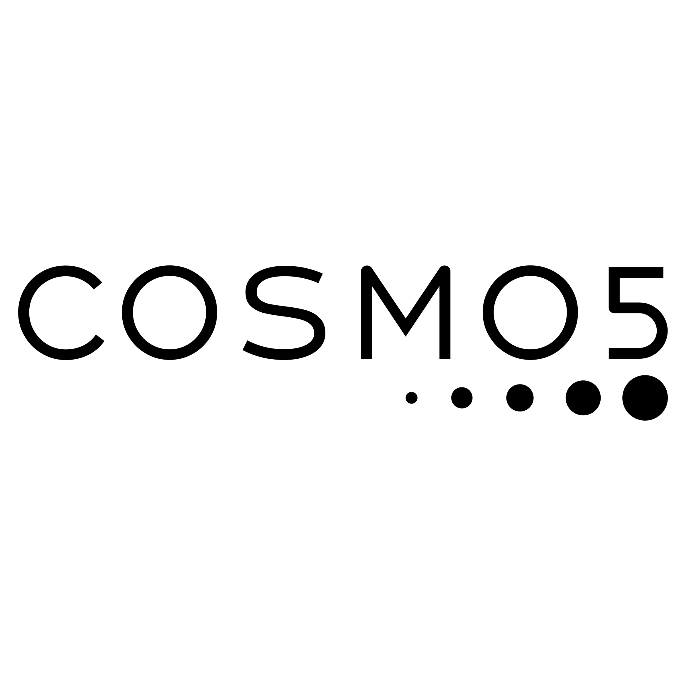 Cosmo5 (f.k.a. Labelium) Logo